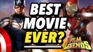 'Is Captain America: Civil War the Best Movie Ever?! | Film Legends'