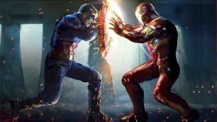 'Iron Man vs Captain America & Bucky - Final Battle Scene - Captain America Civil War - Movie Clip HD'