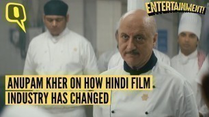 'Anupam Kher on Playing a Real Life Hero in \'Hotel Mumbai\''