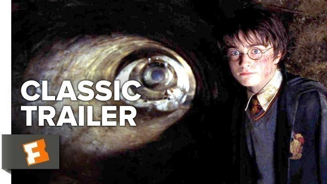 'Harry Potter and the Chamber of Secrets (2002) Official Trailer Daniel Radcliffe Movie HD'