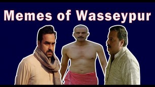'Gangs of Wasseypur Memes | Memes of wasseypur'
