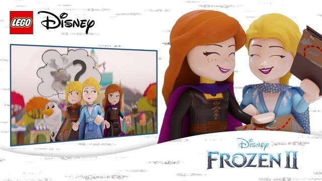 'LEGO Disney - Frozen 2 – Your story begins - Where is Sven?'