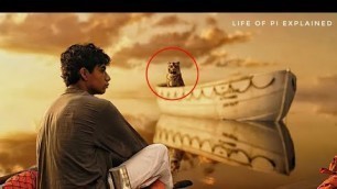 'Life of Pi (2012) Movie Explained in Hindi | Oscar Winning Movie Explained in Hindi'
