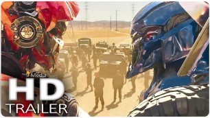 'TRANSFORMERS 6 _ Decepticon Reveal Trailer (2018) Bumblebee, Blockbuster Action Movie HD'