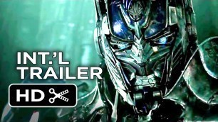 'Transformers: Age of Extinction Official International Trailer #3 (2014) - Michael Bay Movie HD'