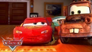 'Lightning McQueen Goes to Court | Pixar Cars'