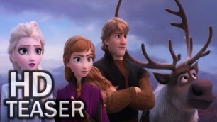 '\"Frozen 2\" - Official Teaser'