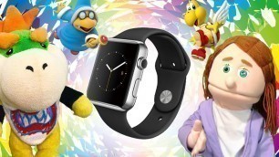 SML Movie Bowser Junior's Apple Watch!