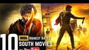 'Top 10 \"Hindi Dubbed\" South Indian Movies on YouTube (Part 2)'