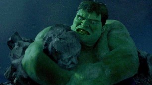 'Hulk vs Absorbing Man - Fight Scene - Hulk (2003) Movie CLIP HD'