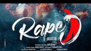 'Rape-D movie making promo Directed by Ravi Sharma.. exclusive Vamsi Vlogs'