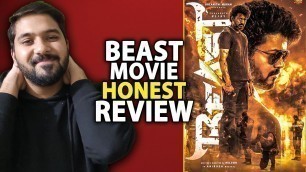 'Beast Movie Review | Beast (RAW) Movie Review | Beast Full Movie Review In Hindi | Raw 2022 Review'