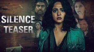 'Silence TEASER | R Madhavan | Anushka | Michel Madsen | Hemant Madhukar | Nishabdham English Teaser'