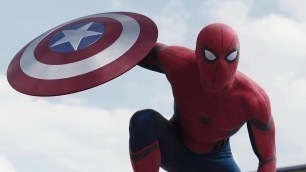 'Captain America: Civil War (2016) - \"Underoos\" | Movie Clip HD'