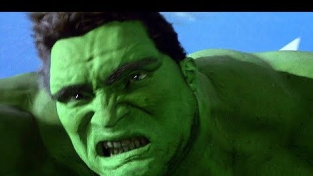 'Hulk vs Jet Fighter - Falling Scene - Hulk (2003) Movie CLIP HD'