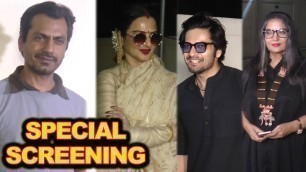 'Bollywood Celebrities At The Screening Of Film Manto With Nawazuddin Siddiqui'