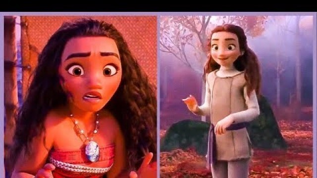 'Frozen 2 ‘Elsa’s Mother Is Moana’ Easter Egg (2020) Disney HD'