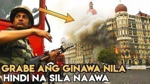 'Ang PAG ATAKE sa MUMBAI INDIA ng mga Armadong lalake. Grabe ang mga nangyari. with simple animation'