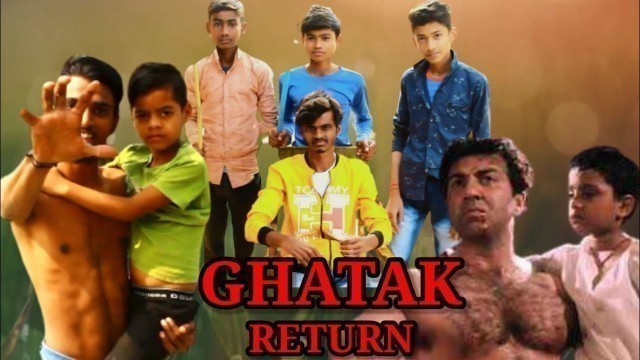 'Ghatak (1996) | Sunny Deol Best Dialogue | DannyDenzongpa | Ghatak Movie Spoof | Comedy Scene|'