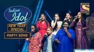 '\"Om Shanti Om\" Performance Gets A Standing Ovation | Indian Idol | Party | New Year Specials'