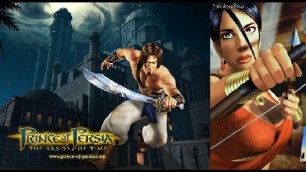 'PRINCE OF PERSIA 1 Les Sables du Temps (Film-Game Complet Fr PS2)'