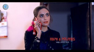 'Rape & Politics | Hindi Short Film | Directed by Ritesh Parmar'