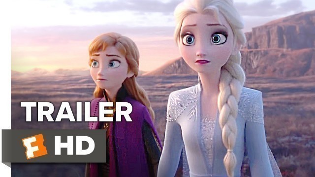 'Frozen II Trailer #1 (2019) | Movieclips Trailers'