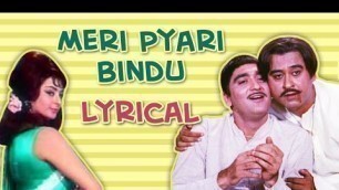 'Meri Pyari Bindu Full Song With Lyrics | Padosan | Kishore Kumar Hit Songs | R D Burman Hits'