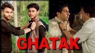 'Ghatak(1996) Sani Deol ke best dialogue l Ghatak movie super l comedy dialogue l Ghatak movie Hindi'