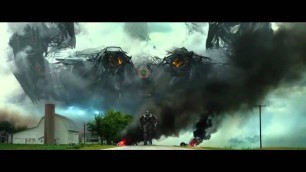 'Transformers 4 Age of Extinction Official Full Movie Trailer   Mark Wahlberg, Michael Bay 2014'