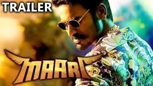 'Maari (Maari 2) Official Hindi Dubbed Trailer | Dhanush, Sai Pallavi, Krishna Kulasekaran'