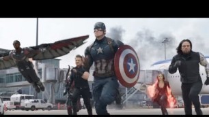 '\'Captain America: Civil War\' |  Full Cast Interviews on Set'
