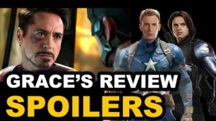 'Captain America Civil War SPOILERS Movie Review'