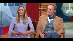 '\'Captain America: Civil War\': Elizabeth Olsen, Paul Bettany Visit \'GMA\''