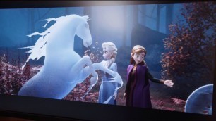 'Frozen 2: Behind the Scenes Movie Broll Animation - Disney | ScreenSlam'
