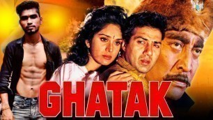 'Ghatak (1996) | Sunny Deol Best Dialoque | Danny Denzongpa | Ghatak Movie Spoof | Comedy Scene |'