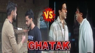 'Ghatak Movie ( 1996 ) | Sunny Deol | Denny Denzopa | Ghatak Movie Spoof | Sunny Deol Best Dialouge'