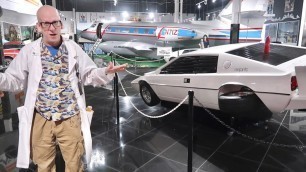 'Behind The Scenes Tour of RARE Screen Used Movie & TV Cars at Dezerland Orlando / Massive Collection'