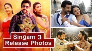 'Singam 3 Movie Release Photos || Suriya, Anushka Shetty, Shruti Haasan | Hari || Motion Picture'