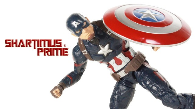 'Marvel Legends Captain America Civil War Giant Man BAF Wave Toy Movie Action Figure Review'
