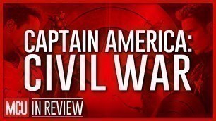 'Captain America: Civil War - Every Marvel Movie Reviewed & Ranked'