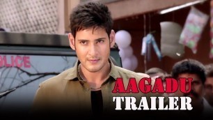 'Aagadu - Trailer ft.Tamannaah Bhatia, Sonu Sood, Mahesh Babu & Brahmanandam'