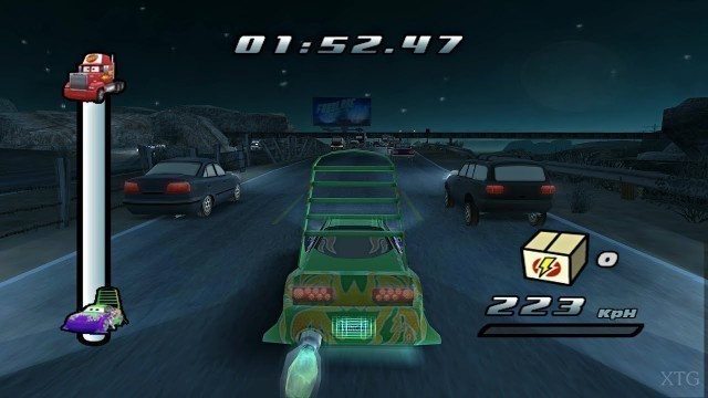 'Cars - High Speed Heist & Lightning Strikes Back PS2 Gameplay HD (PCSX2)'