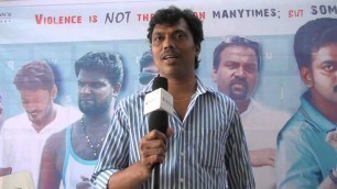 'Dubbing Artist Deva Kumar Speaks at Silence Tamil Short Film Screening'