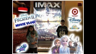 'FROZEN 2 Movie Vlog!!! Huge Frozen 2 Toy Hunt! Target Disney Store & Build a Bear!'