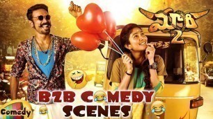 'Maari 2 Latest Telugu Movie | Back To Back Comedy Scenes | 2020 Latest Telugu Movies | Mango Comedy'