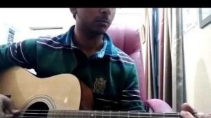 'Moora intro tune on Guitar (Gangs of Wasseypur 2)'