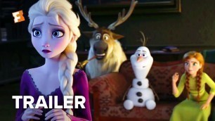 'Frozen II International Trailer #1 (2019) | Movieclips Trailers'