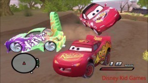 'Disney Pixars Cars Movie Game - Crash Mcqueen 381 - Donuts for Mia and Lizzy'