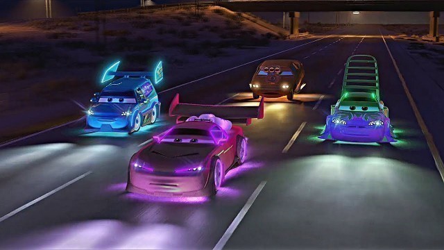 'Cars Tuner Scene | Pixar Cars'